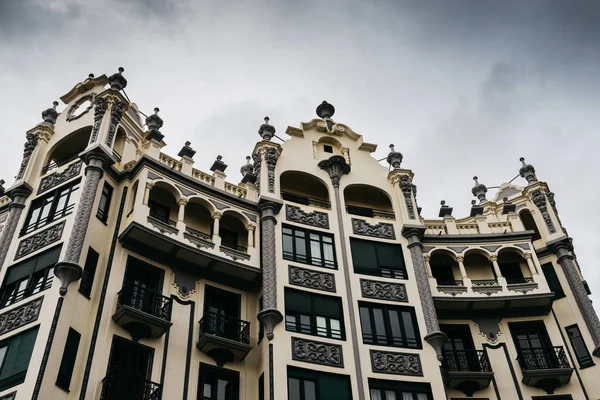 San Sebastian Espagne Juin 2018 Bâtiment Habitation Art Nouveau Classique — Photo