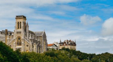 Kilise Sainte-Eugenie Biarritz, Fransa
