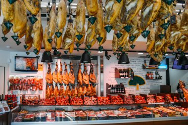 Geleneksel İspanyol İç kasaplar - Salamanca, Castilla y Leon, İspanya - UNESCO Dünya Miras Listesi