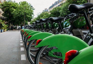 Bisiklet şehir Komün, Vth tarafından emrinde district 9