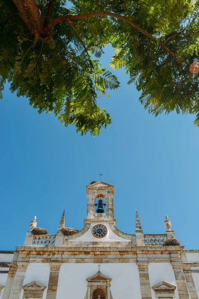 Arco de Vila, Faro, Algarve, Portugal — Foto de Stock