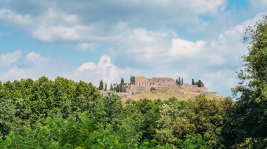Antik sur Kalesi kale Sagunto, İspanya