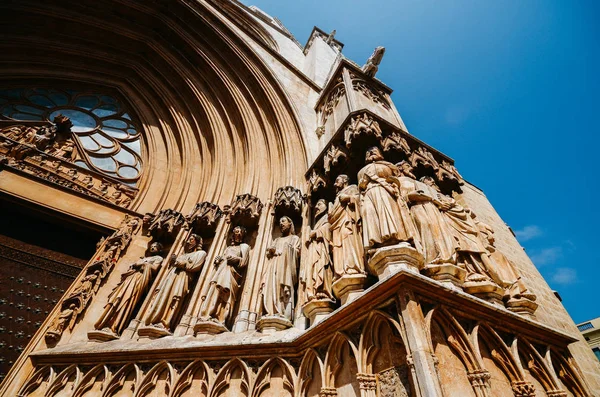 Tarragona cathedral in Catalonia, Spain