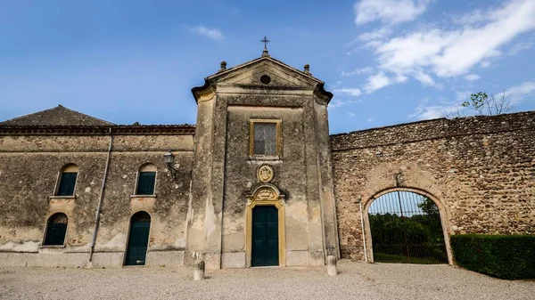 Castellaro Lagusello, Mantova, Italia — Foto de Stock