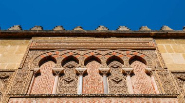 Ayrıntı cephe cami-katedral, Cordoba, Endülüs, İspanya, olarak da bilinen Endülüs