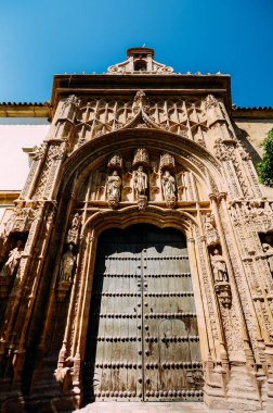 Ayrıntı cephe cami-katedral, Cordoba, Endülüs, İspanya, olarak da bilinen Endülüs