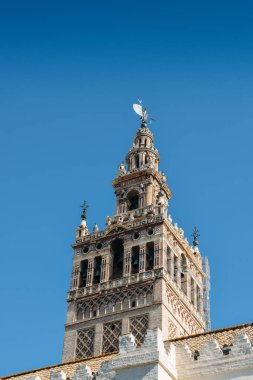 Andalucia, İspanya, Unesco Dünya Mirası Sevilla'deki ünlü katedral