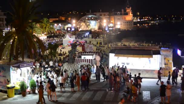 Festas do Mar Music Festival 2018 a Cascais, Portogallo — Video Stock