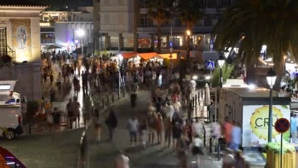 Festival de Música de Festas do Mar 2018 en Cascais, Portugal — Vídeos de Stock