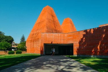 Casa das Historias Paula Rego Müzesi - Mimari Eduardo Souto de Moura, Cascais, Portekiz