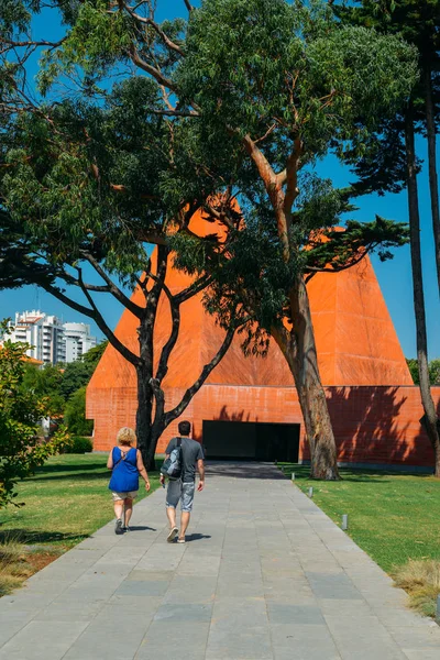 Casa das Historias Paula Rego Museum - Architekt Eduardo Souto de Moura v Cascais, Portugalsko — Stock fotografie