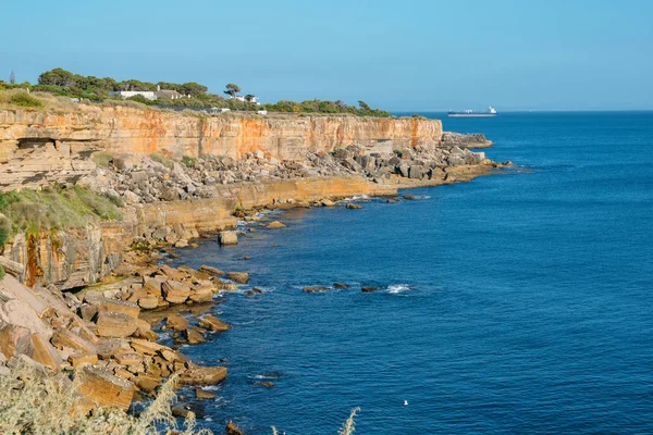 Hells Mouth or Boca do Inferno, Cascais, Portugal — 스톡 사진