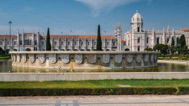 Hieronymites Manastırı ve Çeşme Belem, Lisbon, Portekiz
