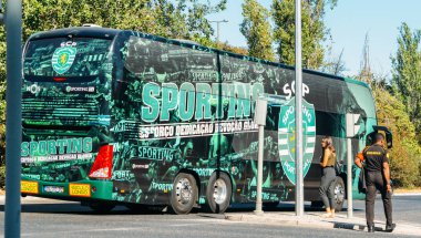 Takım otobüsü Sporting Lizbon, Portugals en popüler futbol takımları