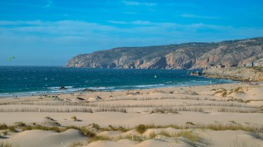 Kitesurfing Guincho Beach Portekiz, Europe