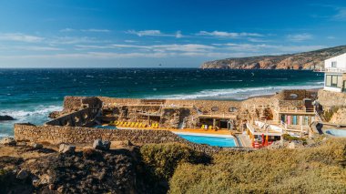 Kitesurfing Guincho Beach Portekiz, Europe