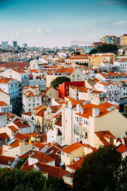 Lizbon, Portekiz 'deki Alfama Bölgesi