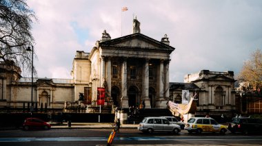 Exterior of Original Tate Gallery, now renamed as Tate Britain, London, UK clipart