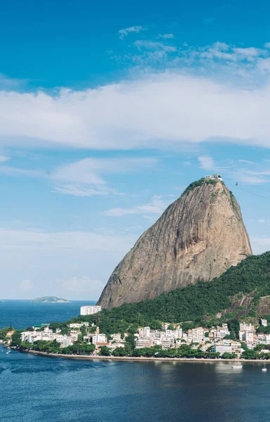 Pao de Acucar, Rio de Janeiro, Brezilya — Stok fotoğraf