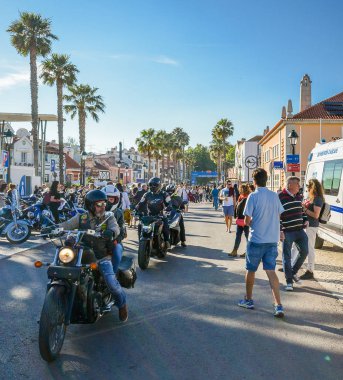 Harley-Davidson H.O.G. 13-16 Haziran 2019 tarihleri arasında Cascais, Portekiz'de düzenlenen Ralli
