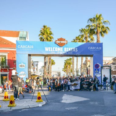 Harley-Davidson H.O.G. 13-16 Haziran 2019 tarihleri arasında Cascais, Portekiz'de düzenlenen Ralli
