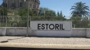 Estoril'deki Sahildeki Kale, Portekiz