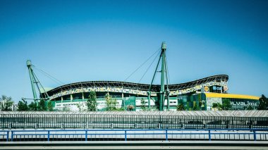 Lizbon Estadio Jose Alvalade dış görünümü, Sporting Lizbon iç saha maçları oynadığı Portekiz