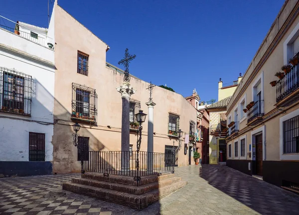 Santa Cruz district in Sevilla, Andalusië, Spanje — Stockfoto