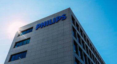 Sanchinarro, Madrid, İspanya 'daki Philips Hq cephesi