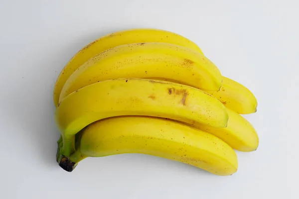 Banana White Background — Stock Photo, Image