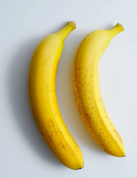 Banana White Background — Stock Photo, Image