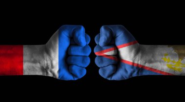 Fransa vs Amerikan samoası