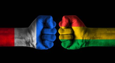 Fransa vs Bolivya konsepti