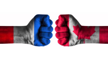 Fransa vs Kanada konsepti