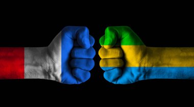 Fransa vs Gabon konsepti