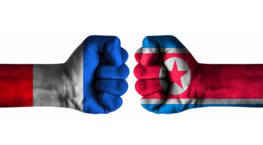 Fransa vs Kore kuzey