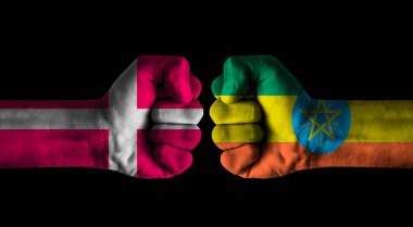 Danimarka vs Etiyopya kavramı