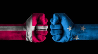 Danimarka vs Mikronezya kavramı