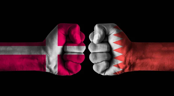 Koncepcja Danii Bahrajn — Zdjęcie stockowe