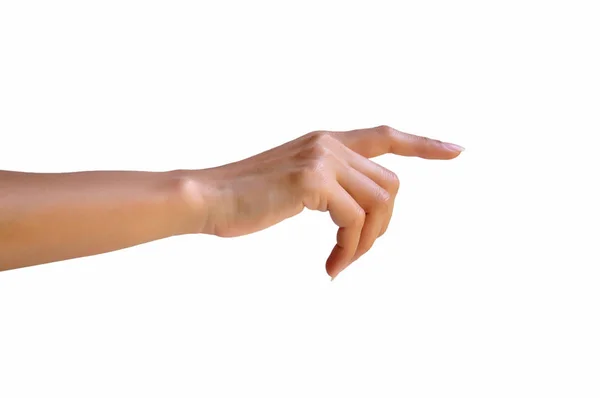 Mão feminina — Fotografia de Stock