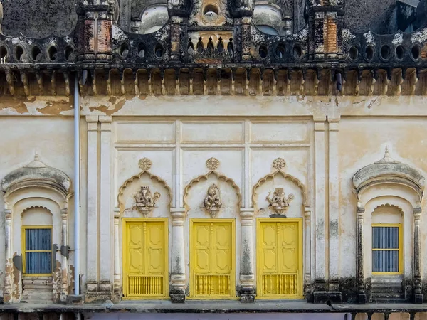 アヨーディヤー Saketa とも呼ばれ インドの古代都市のアーキテクチャは ラマの発祥の地と考え — ストック写真