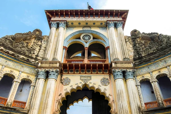 Architecture Ayodhya Également Connue Sous Nom Saketa Une Ancienne Ville — Photo