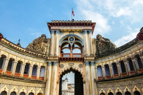 Arkitekturen Ayodhya Även Känd Som Saketa Forntida Stad Indien Tros — Stockfoto