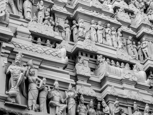 ティルヴァンナーマライ インド 2018 ティルヴァンナーマライ インドに Annamalaiyar 寺院の建築 — ストック写真