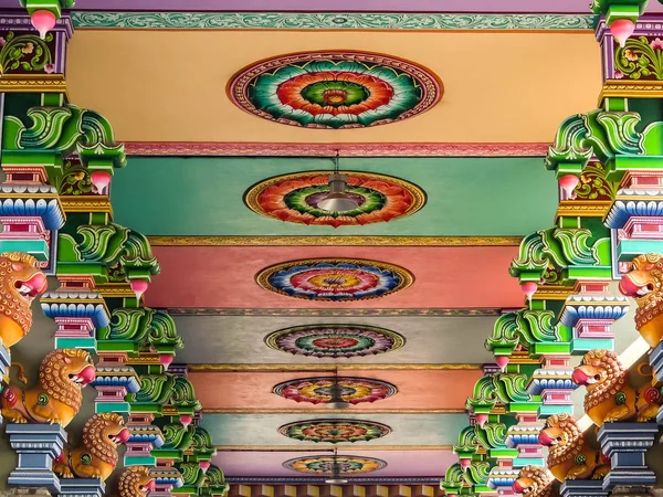 Tiruvannamalai Índia Por Volta Janeiro 2018 Arquitetura Templo Annamalaiyar Tiruvannamalai — Fotografia de Stock