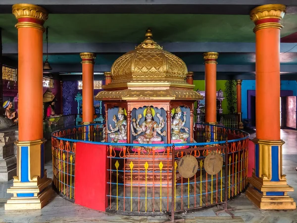 Dwarapudi Inde Vers Janvier 2018 Architecture Temple Ayyappa Swamy Dwarapudi — Photo