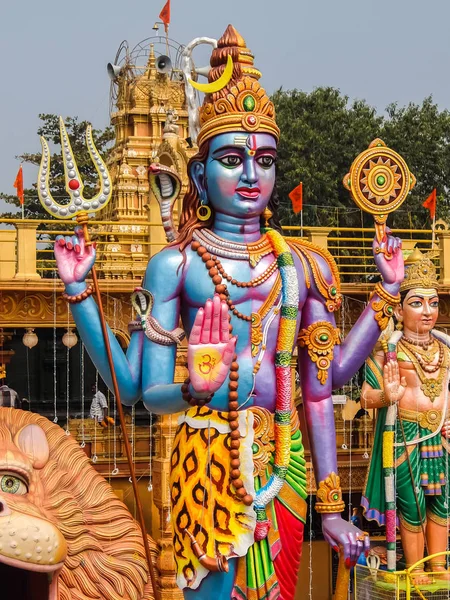 Дварапуди Индия Январь 2018 Года Архитектура Храма Айяппа Свами Дварапуди — стоковое фото