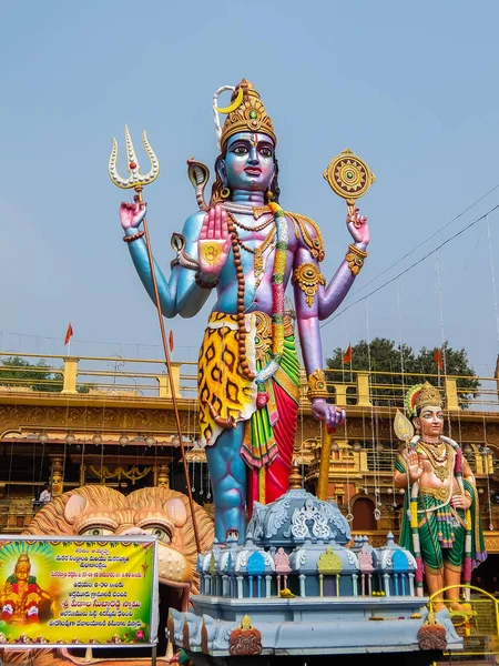 Dwarapudi Indien Circa Januar 2018 Architektur Des Ayyappa Swamy Tempels — Stockfoto