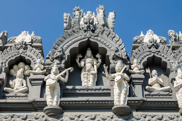 ティルパティにある インド 2018 ティルパティ インド寺院芸術の博物館とスリランカ ヴェンカテスワラのアーキテクチャの詳細 — ストック写真