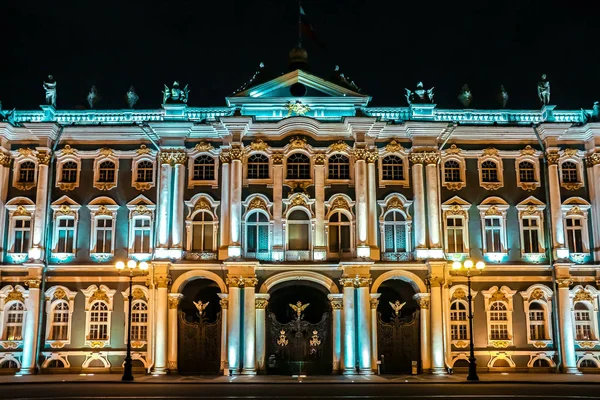 Sint Petersburg Rusland Circa Oktober 2018 Weergave Van Hermitage Staat — Stockfoto